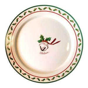 Retired 2004 Hallmark Polar Express Plate